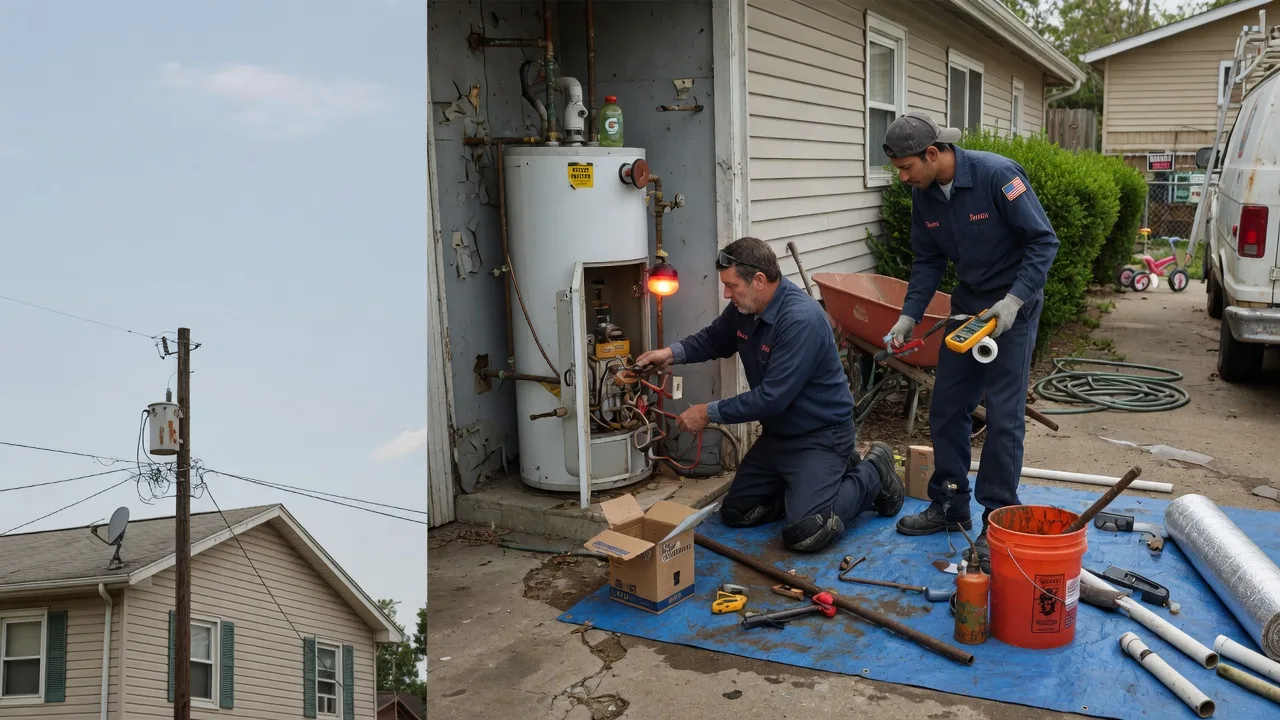 Leak Detection in Dennysville, ME near me
